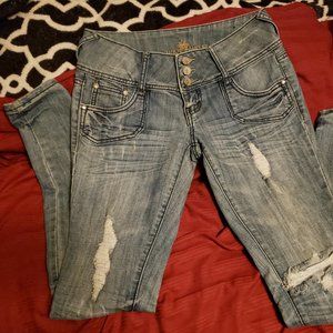 Almost Famous size 7 skinny